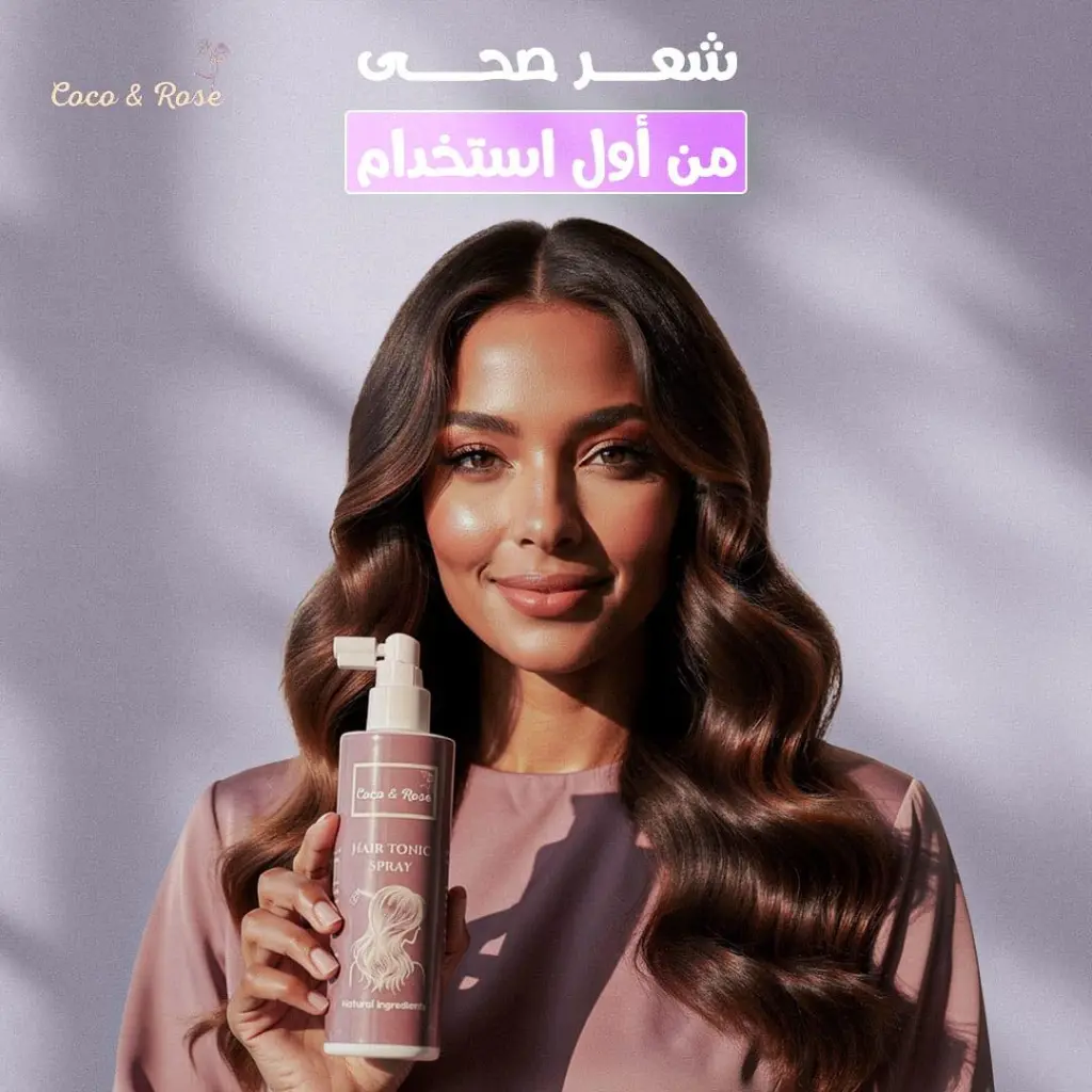 شعر صحي من أول استخدام